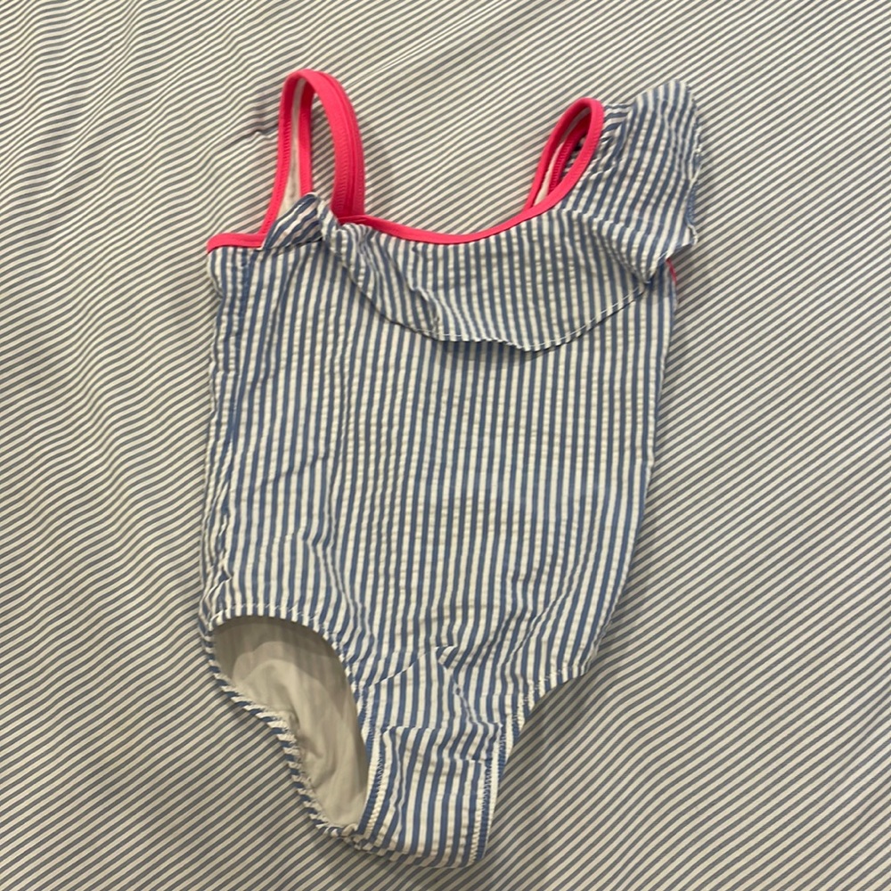 Crewcuts toddler girls bathing suit